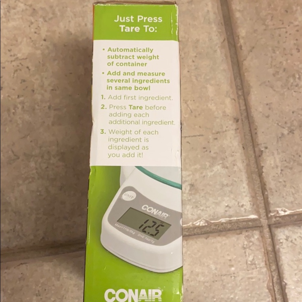 Digital Food Scale - Picture 2 of 5